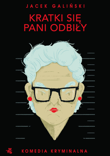 Kratki się pani odbiły