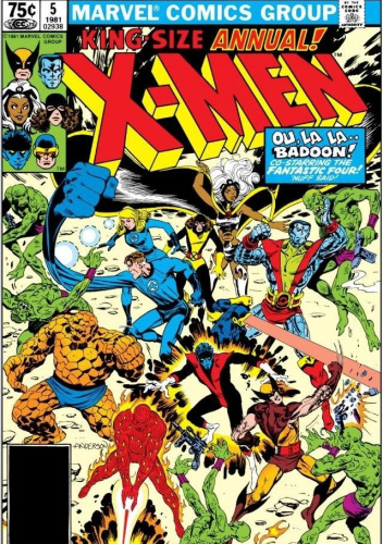 Uncanny X-Men Vol 1 Annual #5