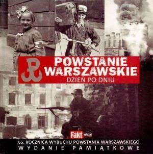 Powstanie Warszawskie dzień po dniu