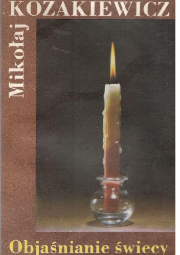 Objaśnianie świecy
