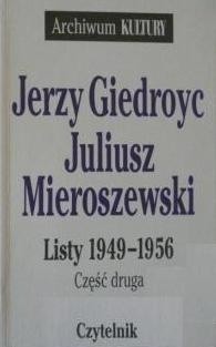 Listy 1949-1956. Cz. 2