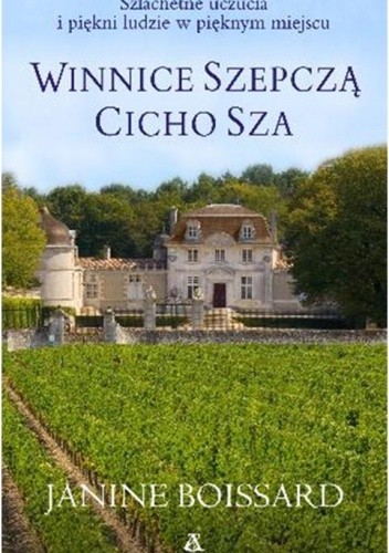 Winnice szepczą cicho sza