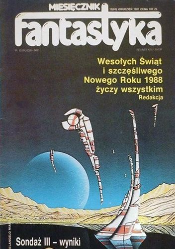 Miesięcznik Fantastyka, nr 63 (12/1987)
