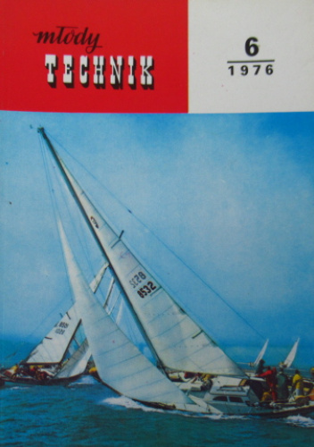 Młody Technik, nr 6/1976