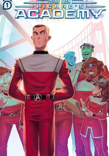 Star Trek: Picard's Academy #1