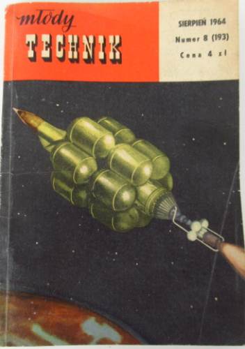 Młody Technik, nr 8/1964