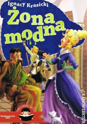 Żona modna Ilustrowana lektura
