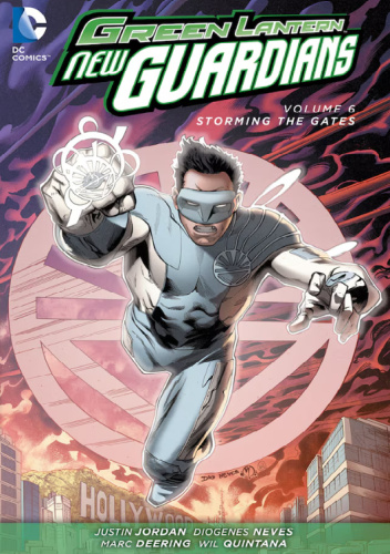 Green Lantern: New Guardians: Storming the Gates