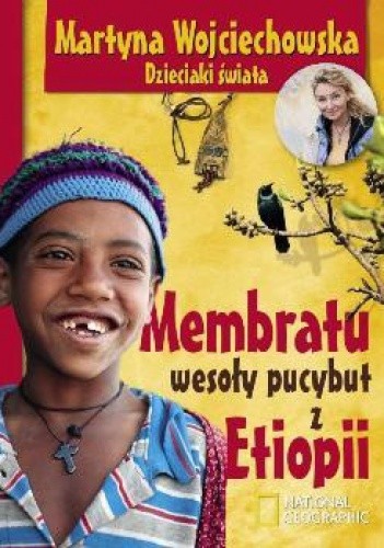 Membratu wesoły pucybut z Etiopii