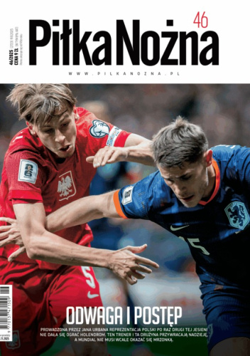Magazyn Piłka Nożna Nr 46/2025