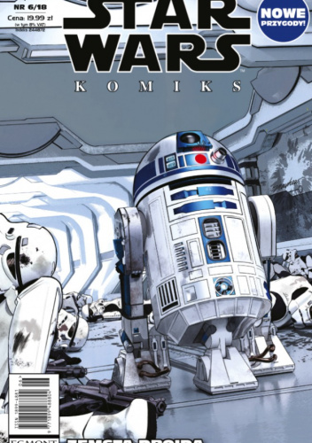 Star Wars Komiks: 06/2018 Zemsta droida.