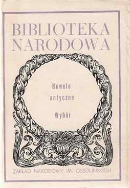 Nowele antyczne. Wybór