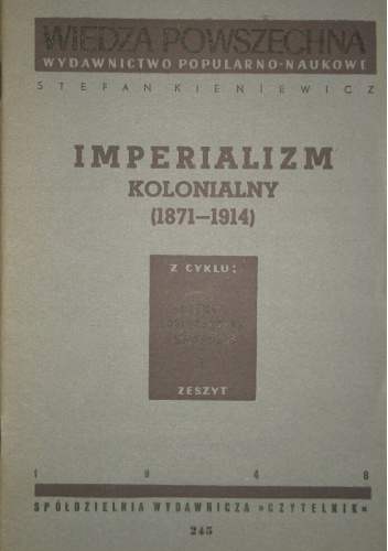 Imperializm kolonialny (1871-1914)