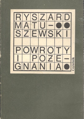 Powroty i pożegnania