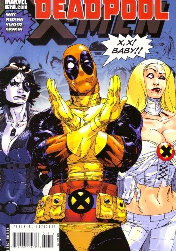 Deadpool Vol. 3: X Marks the Spot