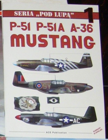 P-51, P-51A, A-36 Mustang