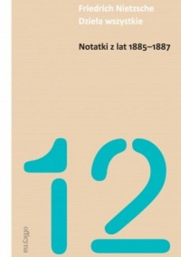 Notatki z lat 1885-1887