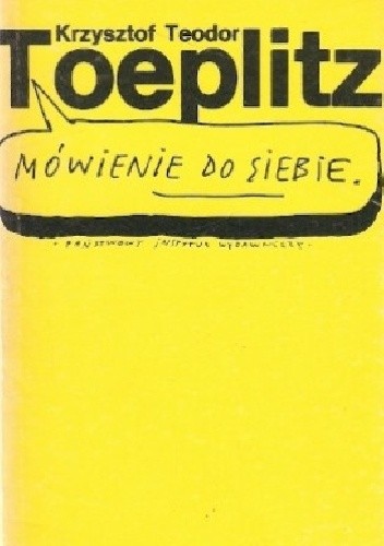 Mówienie do siebie