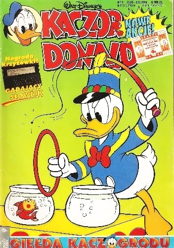 Kaczor Donald, nr 3 (3) / 1994
