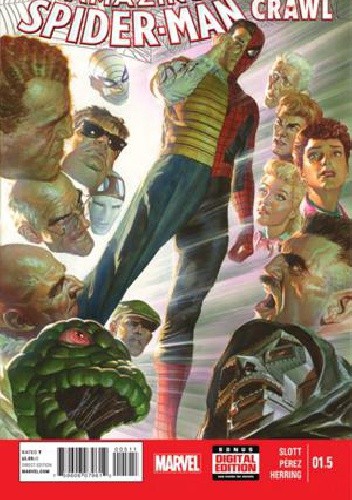 Amazing Spider-Man Vol 3 #1.5 - Learning to Crawl: Part Five