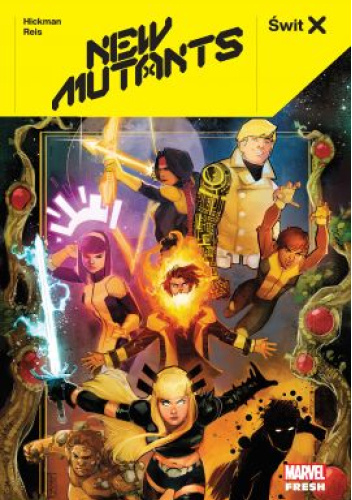 Świt X. New Mutants