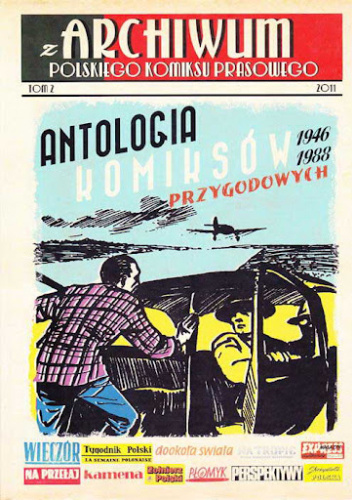 Antologia komiksów przygodowych 1946-1988