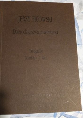 Dobrodziejstwo inwentarza