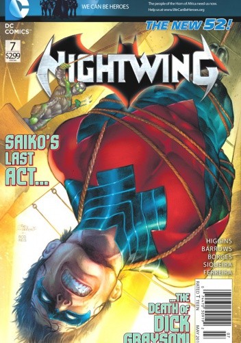 Nightwing. Turning Points