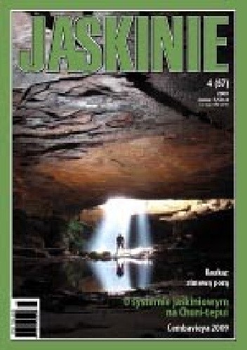 Jaskinie 4/2009
