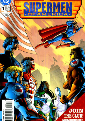 Supermen of America Vol 1 #1