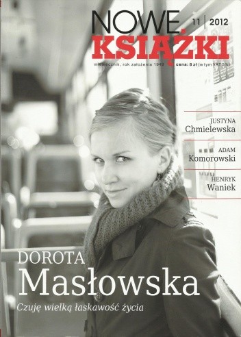Nowe Książki, nr 11 (1125) / 2012