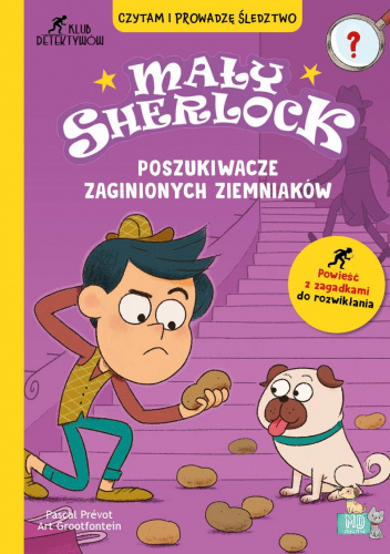 Mały Sherlock. Poszukiwacze zaginionych ziemniaków