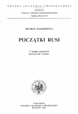 Początki Rusi