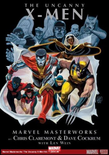 Marvel Masterworks: The Uncanny X-Men Vol. 1