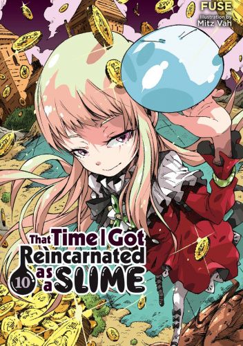 That Time I Got Reincarnated as a Slime, Vol. 10 - Majin Behind The Scenes (light novel)