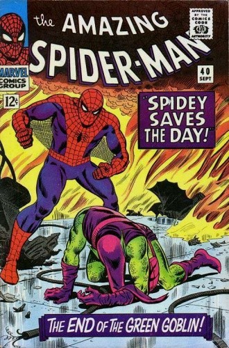 Amazing Spider-Man - #040 - Spidey Saves the Day! Featuring: The End of the Green Goblin!