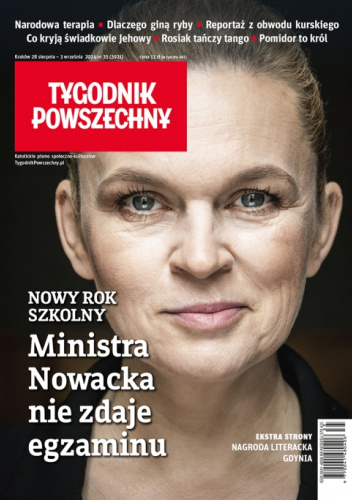 Tygodnik Powszechny nr 35/2024