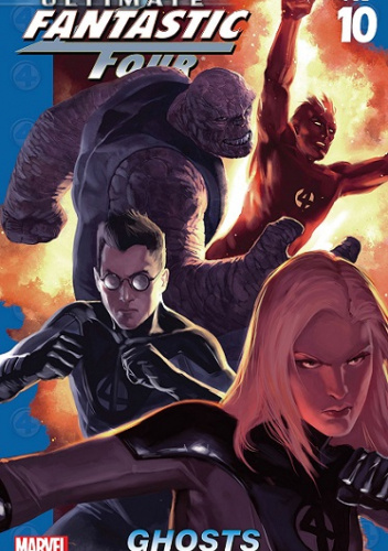 Ultimate Fantastic Four, Volume 10: Ghosts