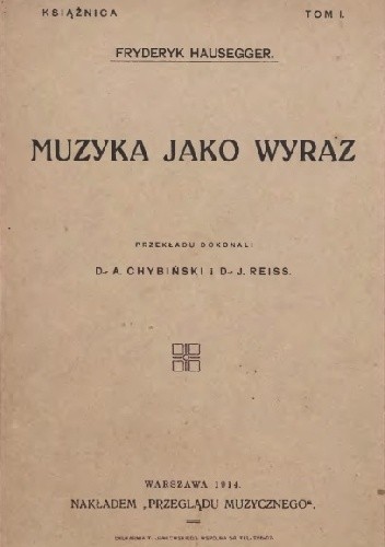 Muzyka jako wyraz