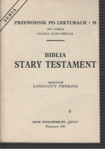 Biblia. Stary Testament