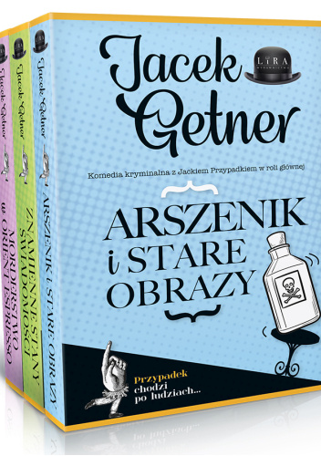 Pakiet: trzy komedie kryminalne z Jackiem Przypadkiem