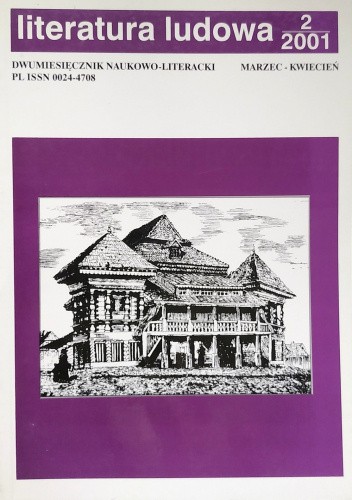 Literatura Ludowa 2/2001