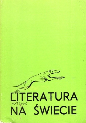 Literatura na świecie nr 7/1983 (144)