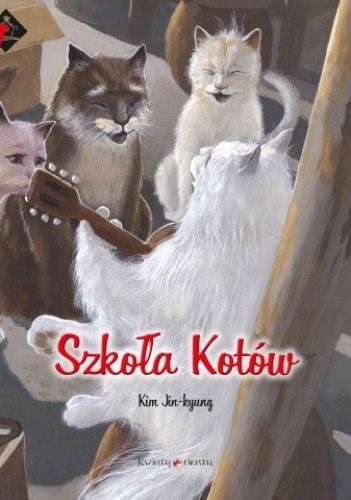 Szkoła Kotów. Tajemnica Kryształowej Groty