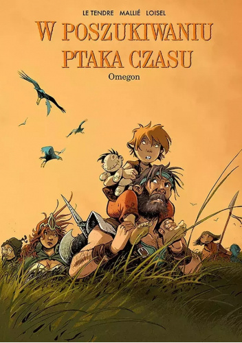 W poszukiwaniu ptaka czasu: Omegon