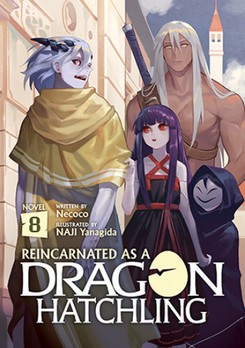 Reincarnated as a Dragon Hatchling, Vol. 8 (light novel)
