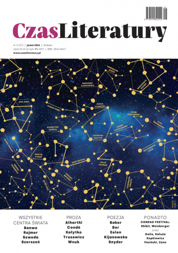 Czas Literatury nr 3 (27) jesień 2024
