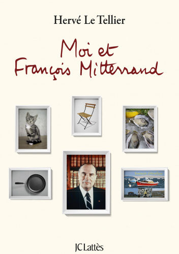 Moi et François Mitterand