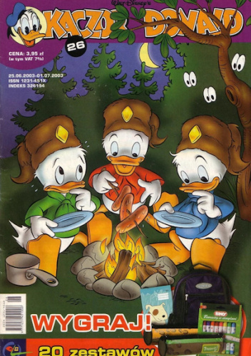 Kaczor Donald 26/2003