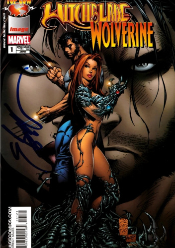 Witchblade/Wolverine: Bloody Wedding